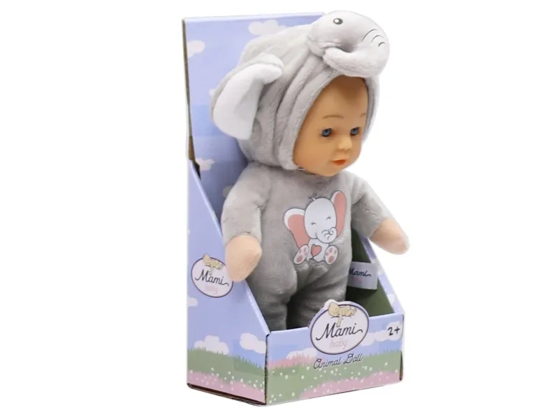 HAPPY FRIEND Tilde Doll 18cm With Plush Outfit 6 asst.