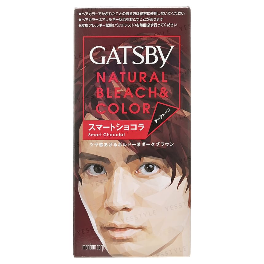 Mandom - Gatsby Natuurlijke Bleek & Haarkleur