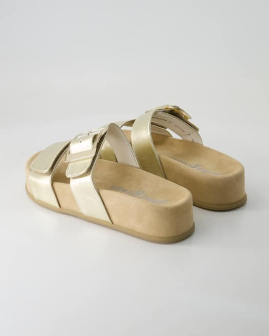Paul Green 6157 Pantoletten in Gold