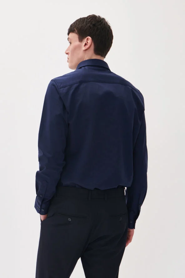 Matinique MAmarc N Dark navy pattern