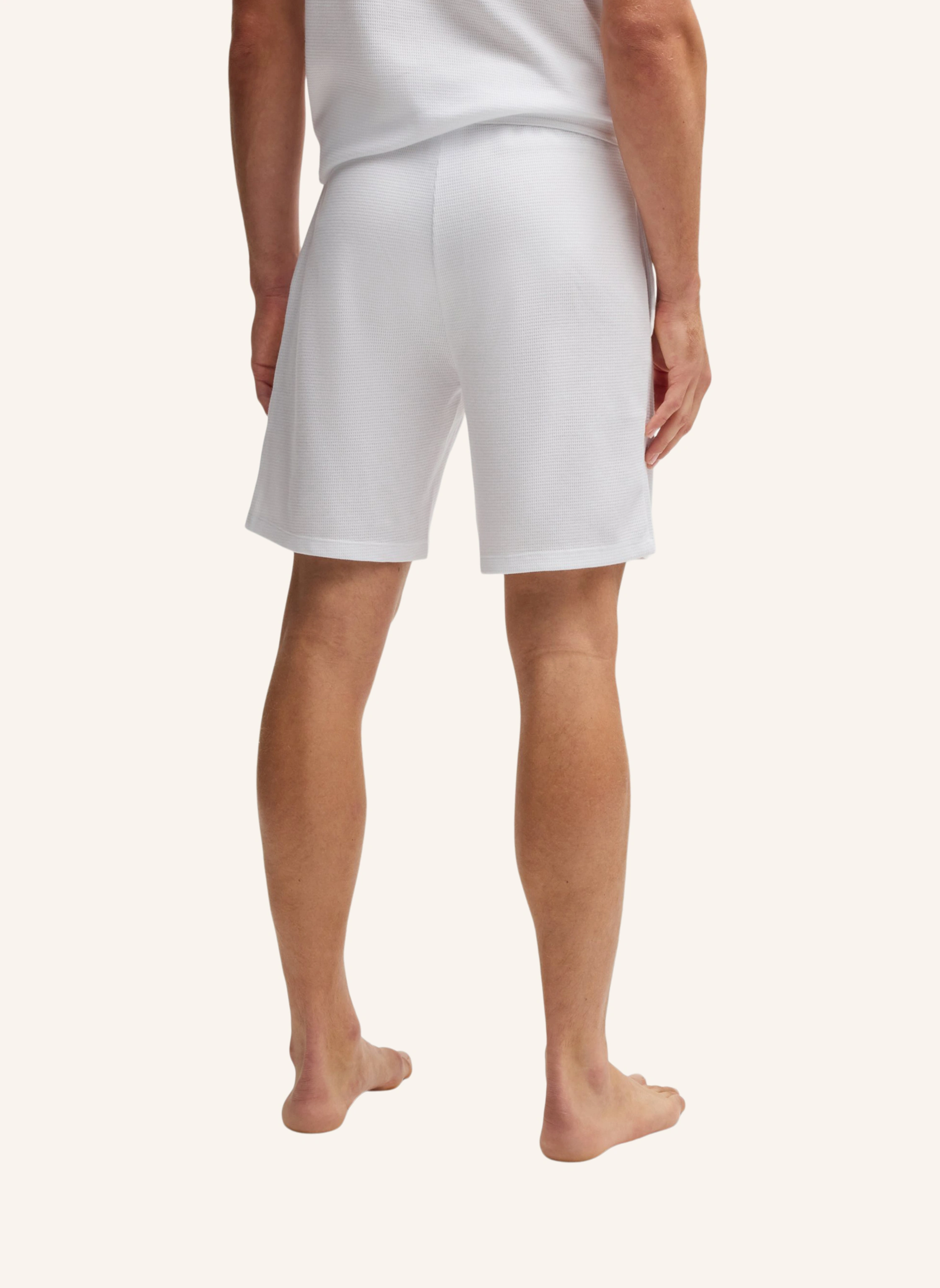 BOSS Pyjamas Unterteil WAFFLE SHORTS