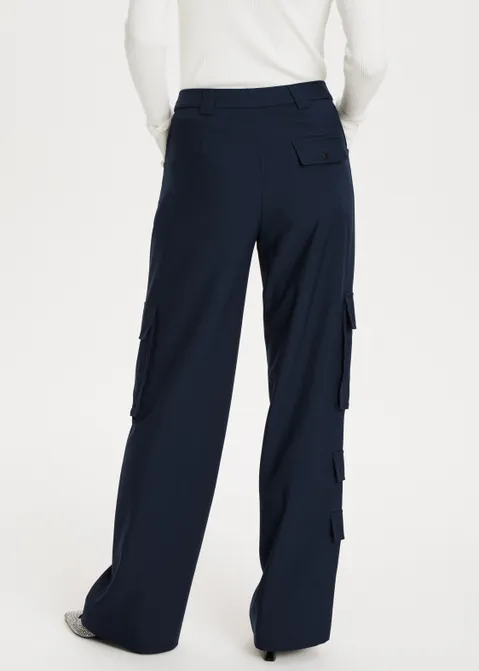 Cargobroek city blauw (BLW.D)