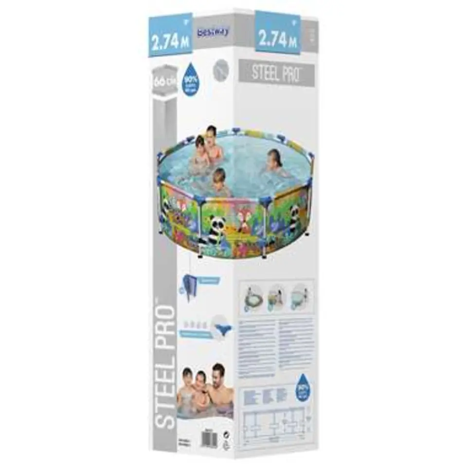 Bestway - Framezwembad - PVC