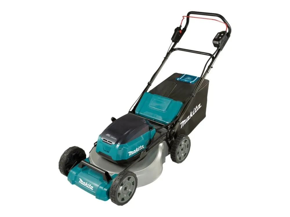 Makita DLM534Z - Græsslåmaskine - ledningfri - 18 V ingen oplader - 2300 opm - 53 cm - 39.3 kg - SOLO