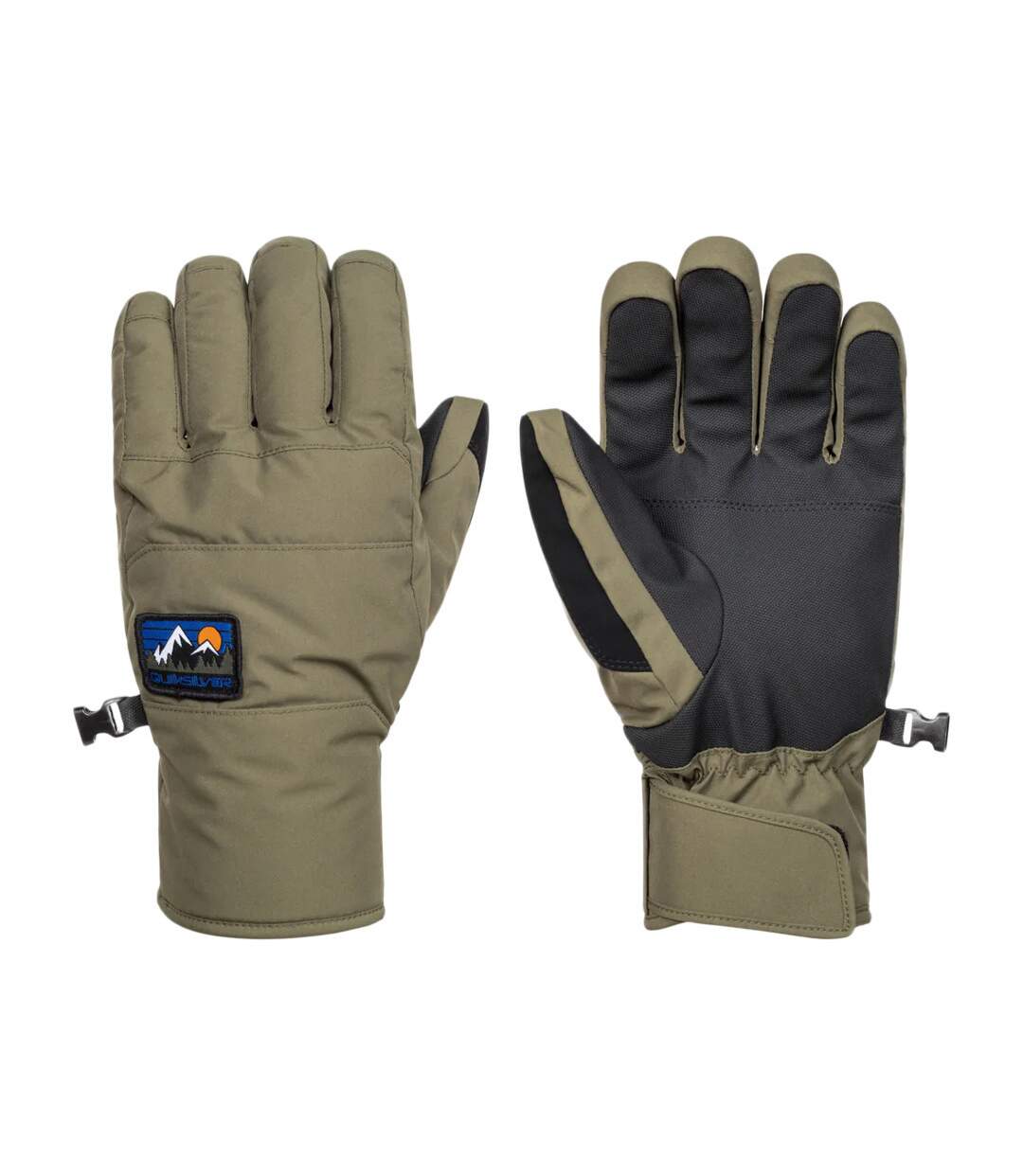 Gants Ski Kaki Homme Quiksilver Cross Glove