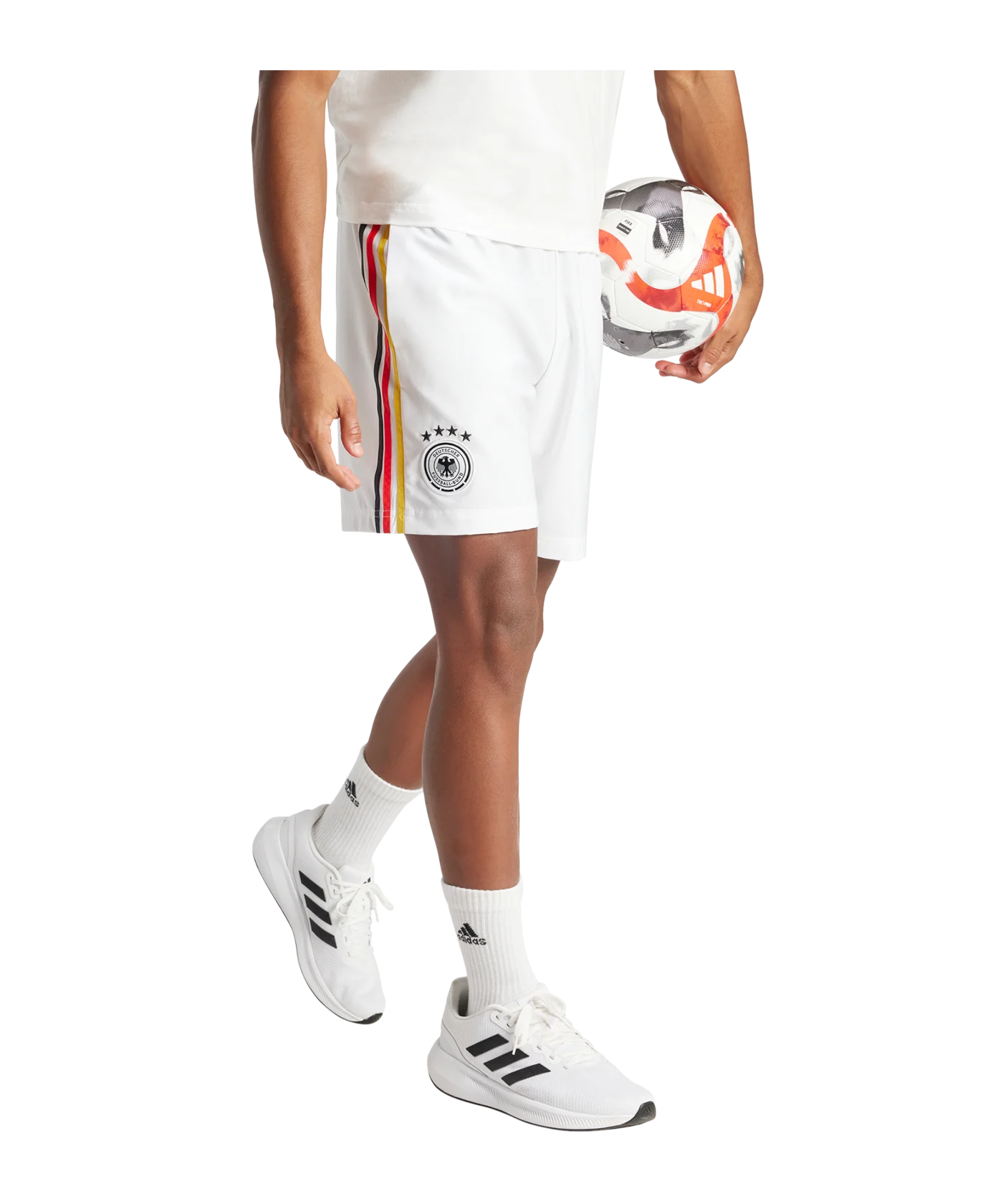 adidas DFB Deutschland DNA Jogginghose Weiss