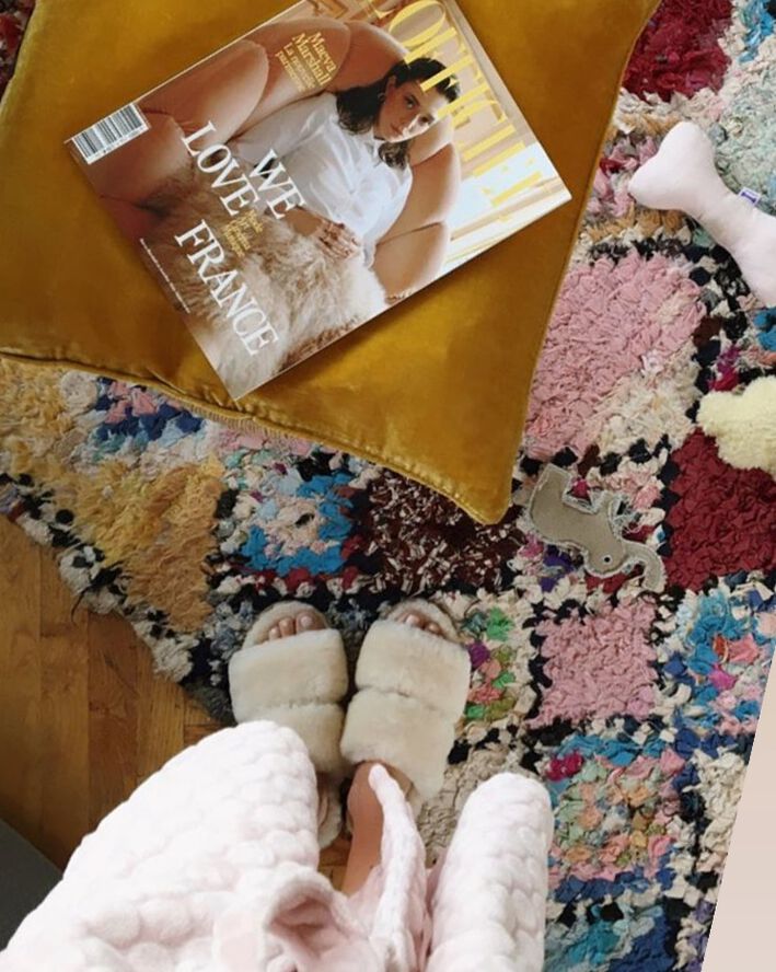 NATURES Collection Slippers Straps (of 100% New Zealand Sheepskin) Natur Nature
