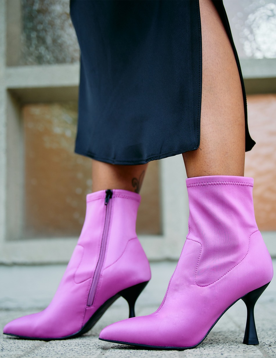 Textil Stiefelette