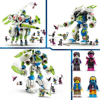 LEGO DREAMZzz 71485 Mateo og ridderstridsroboten Z-Blob