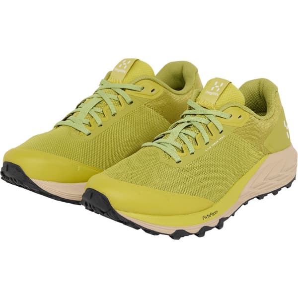 Chaussure trail HAGLÖFS L.I.M TEMPO TRAIL LOW M LIME GREEN/AURORA