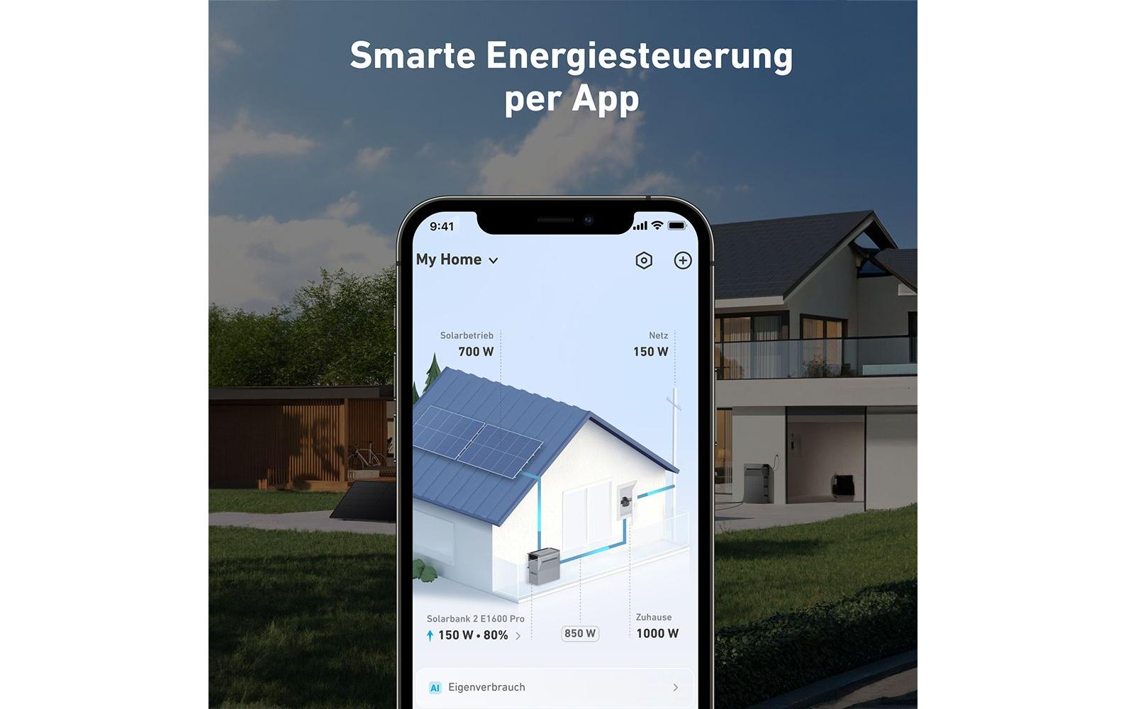 SOLIX Smarter Stromzähler für E1600 Pro / PlusSmarter Energieverbrauch mit Anker Solix A17 x 7311