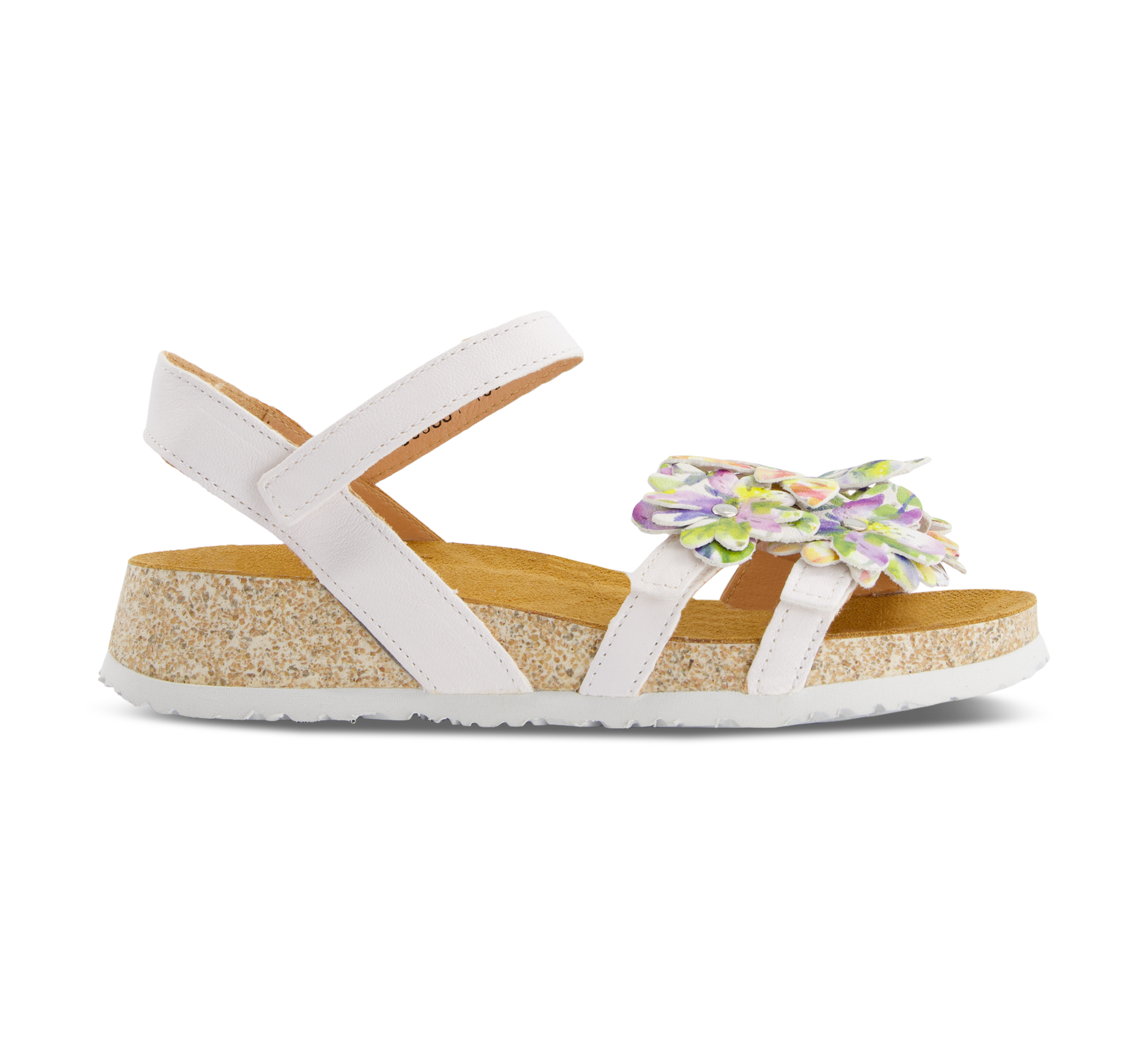Think! Koak - Riemchensandalen weissmulticolor