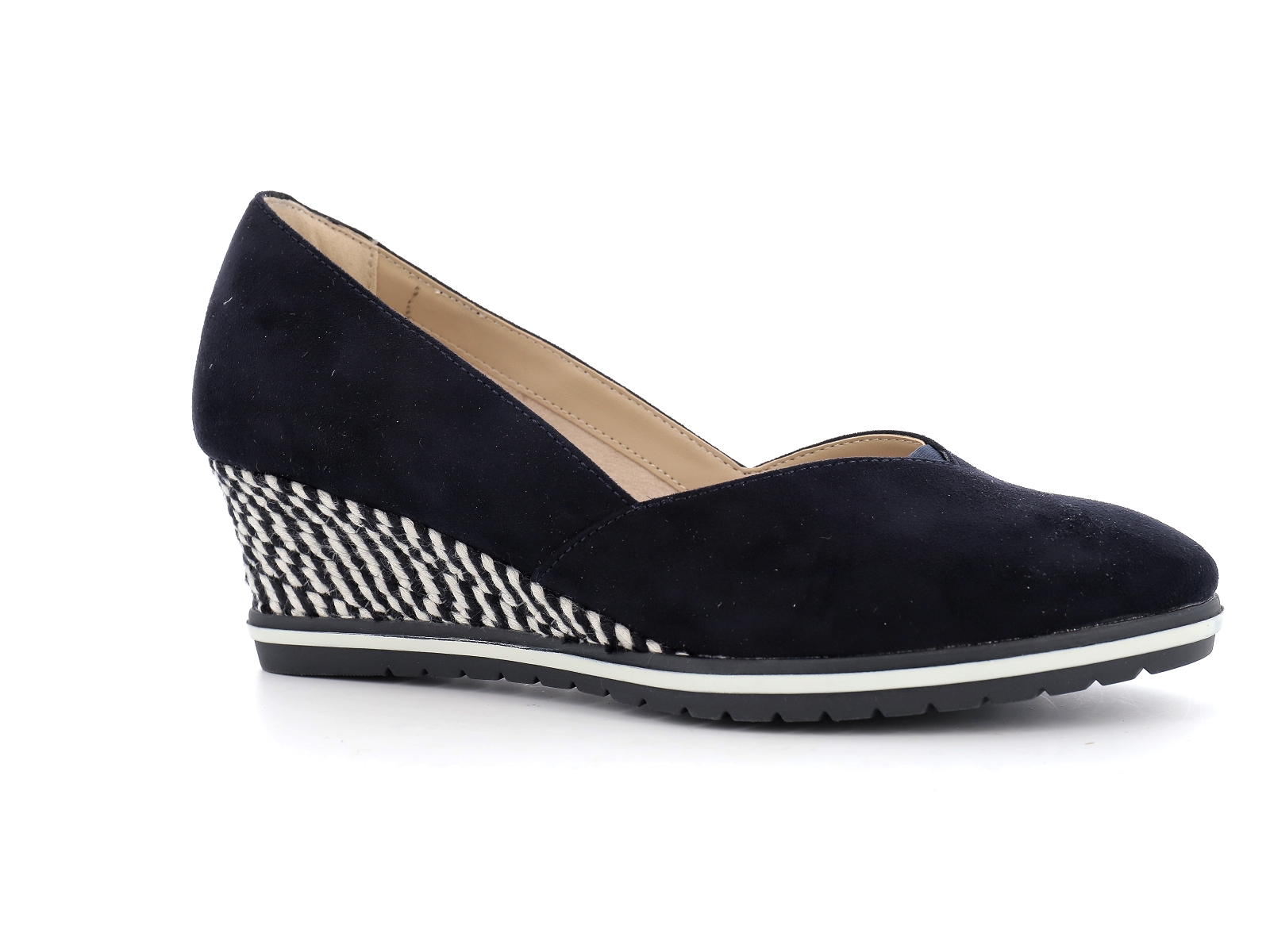 Tamaris-22417 Synthétique Velours Marine