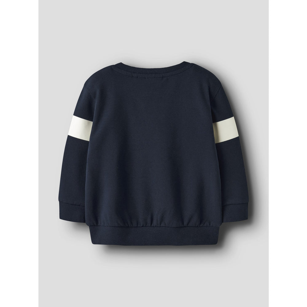 Køb Name It Navy Blazer Nmmjussy Pokemon Nreg Sweat Bru Noos Sky
