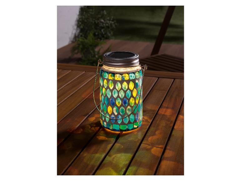Decoratieve LED-lamp op zonne-energie