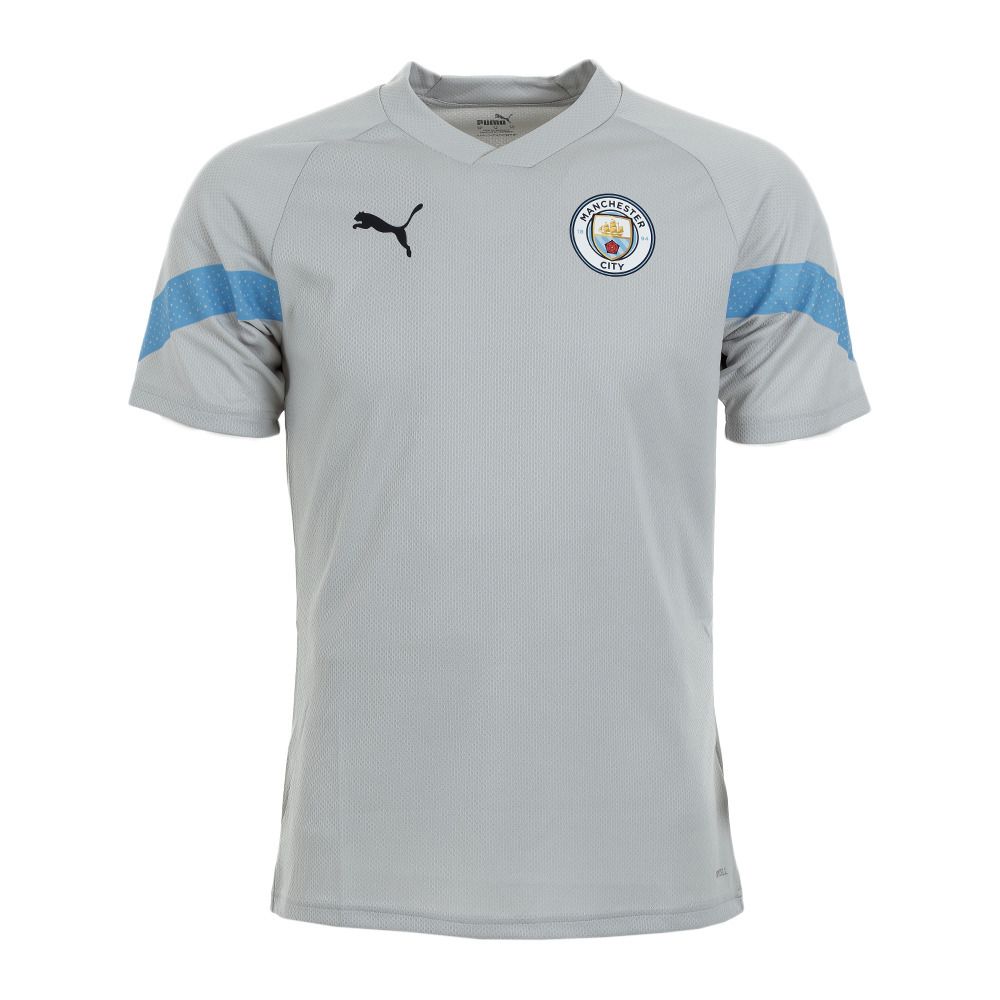 Puma MCFC TR - Maillot Homme gray violet/team light blue