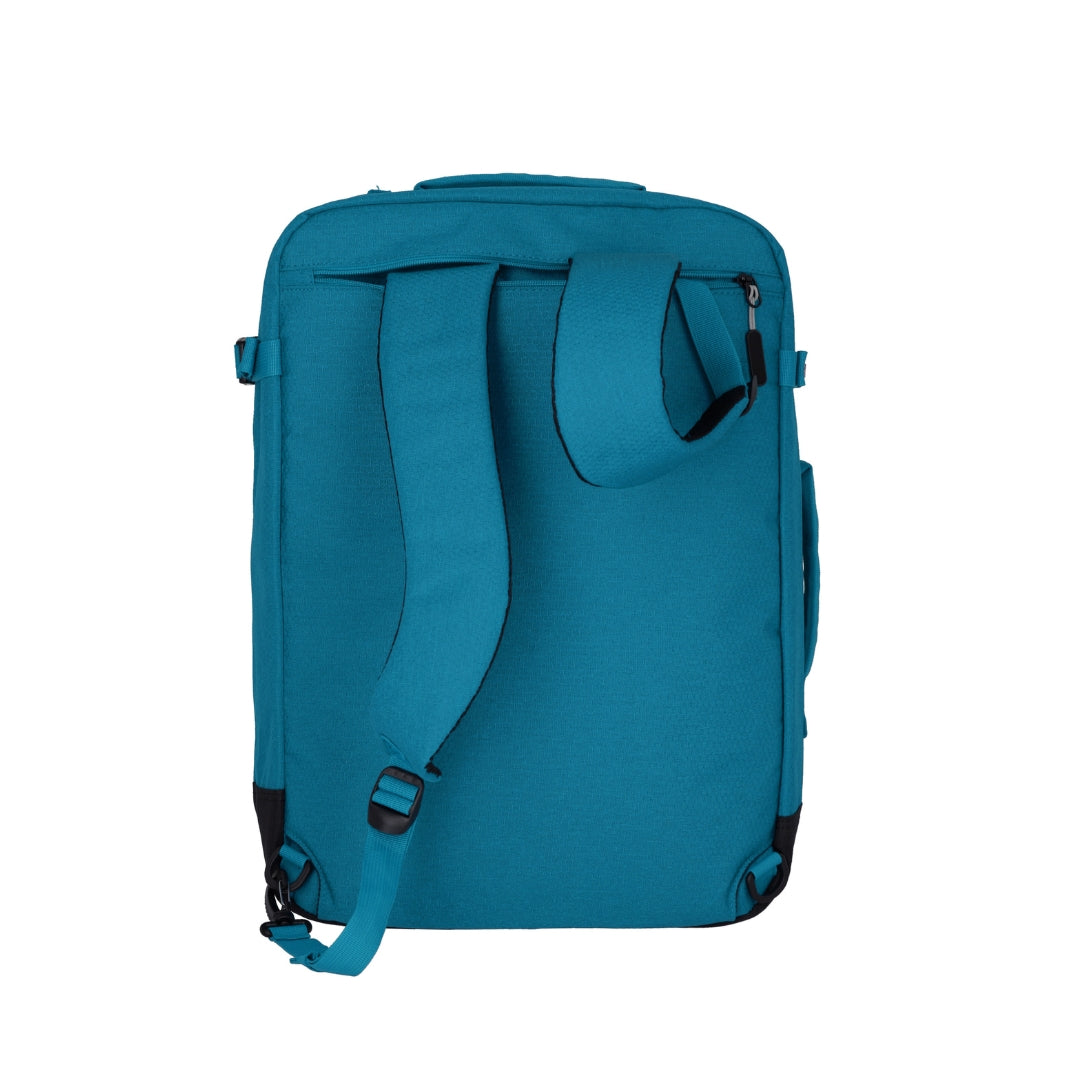 Kick Off Rugzak/Boarding Bag petrol Petrol