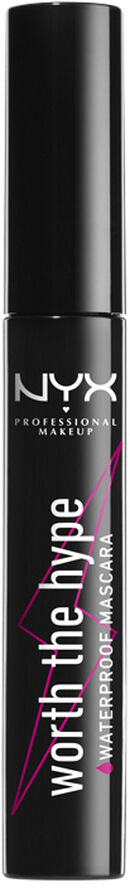NYX PROFESSIONAL MAKEUP Worth The Hype Waterproof Mascara