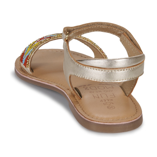 Mod'8 - CAPEARLS - Doré / Multicolore