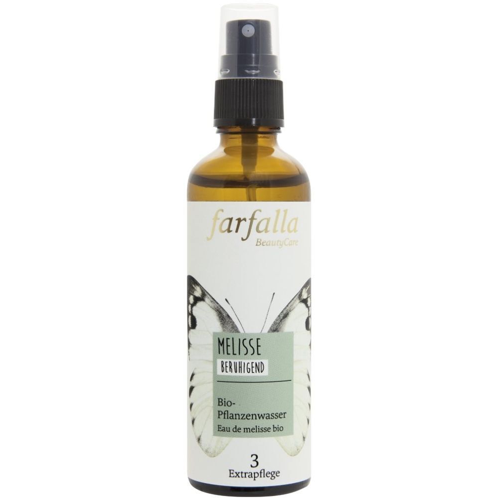 Farfalla Melisse Bio- Pflanzenwasser 75ml