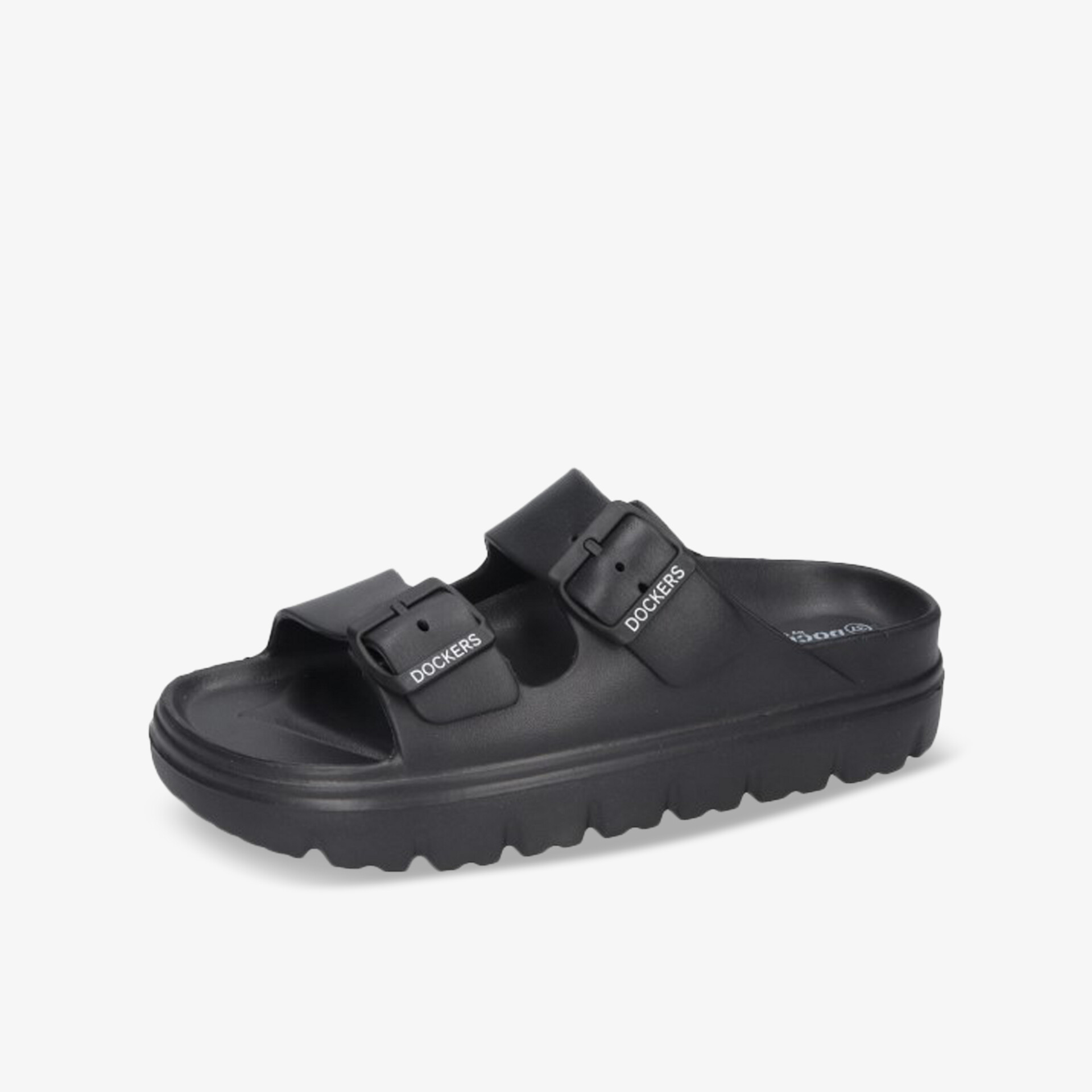 Dockers Damen Pantoletten schwarz