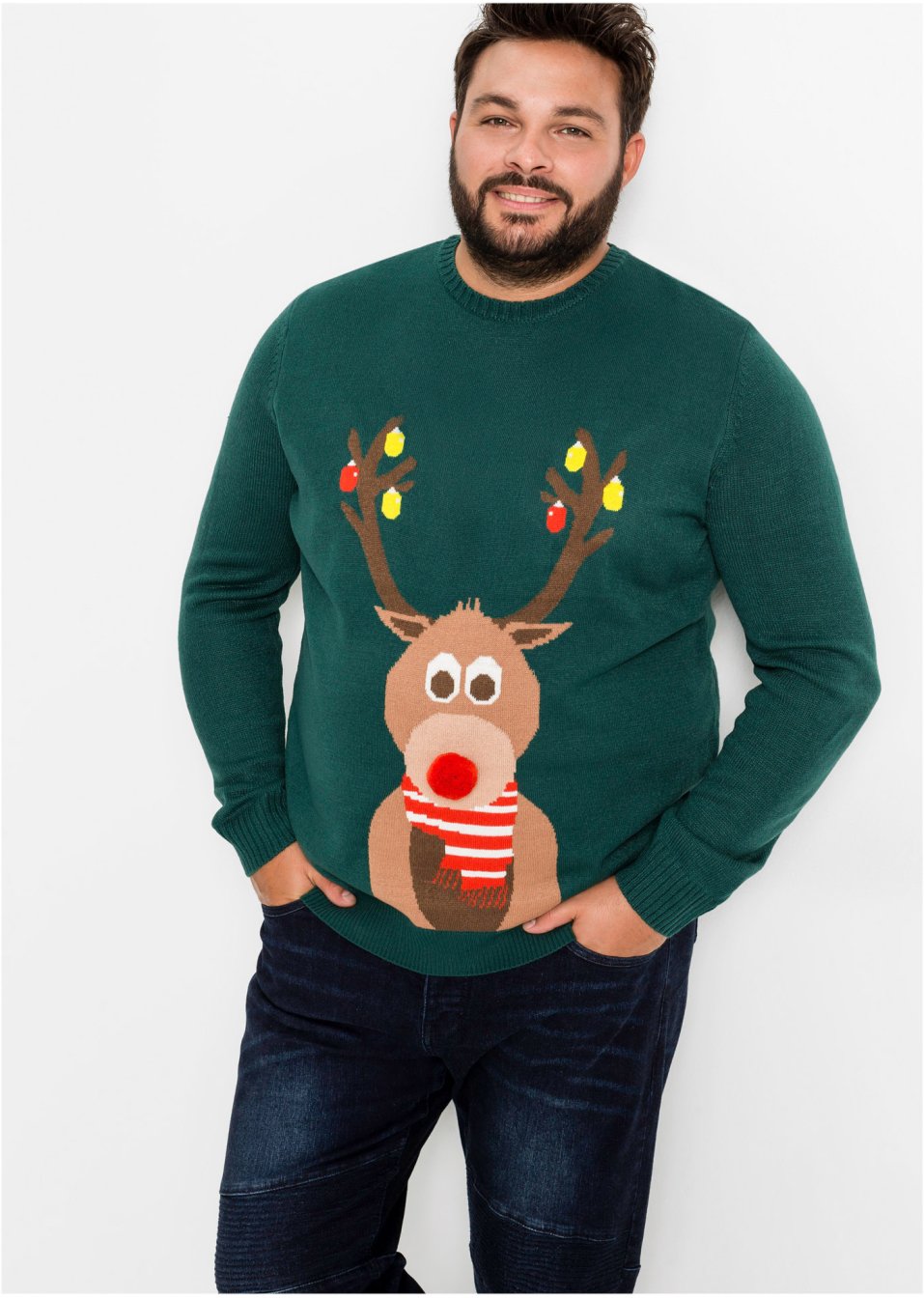 Pull de Noël homme
