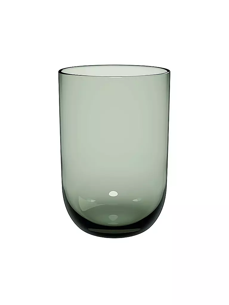 LIKE BY VILLEROY & BOCH Longdrinkglas 2er Set LIKE GLASS 385ml Sage grün