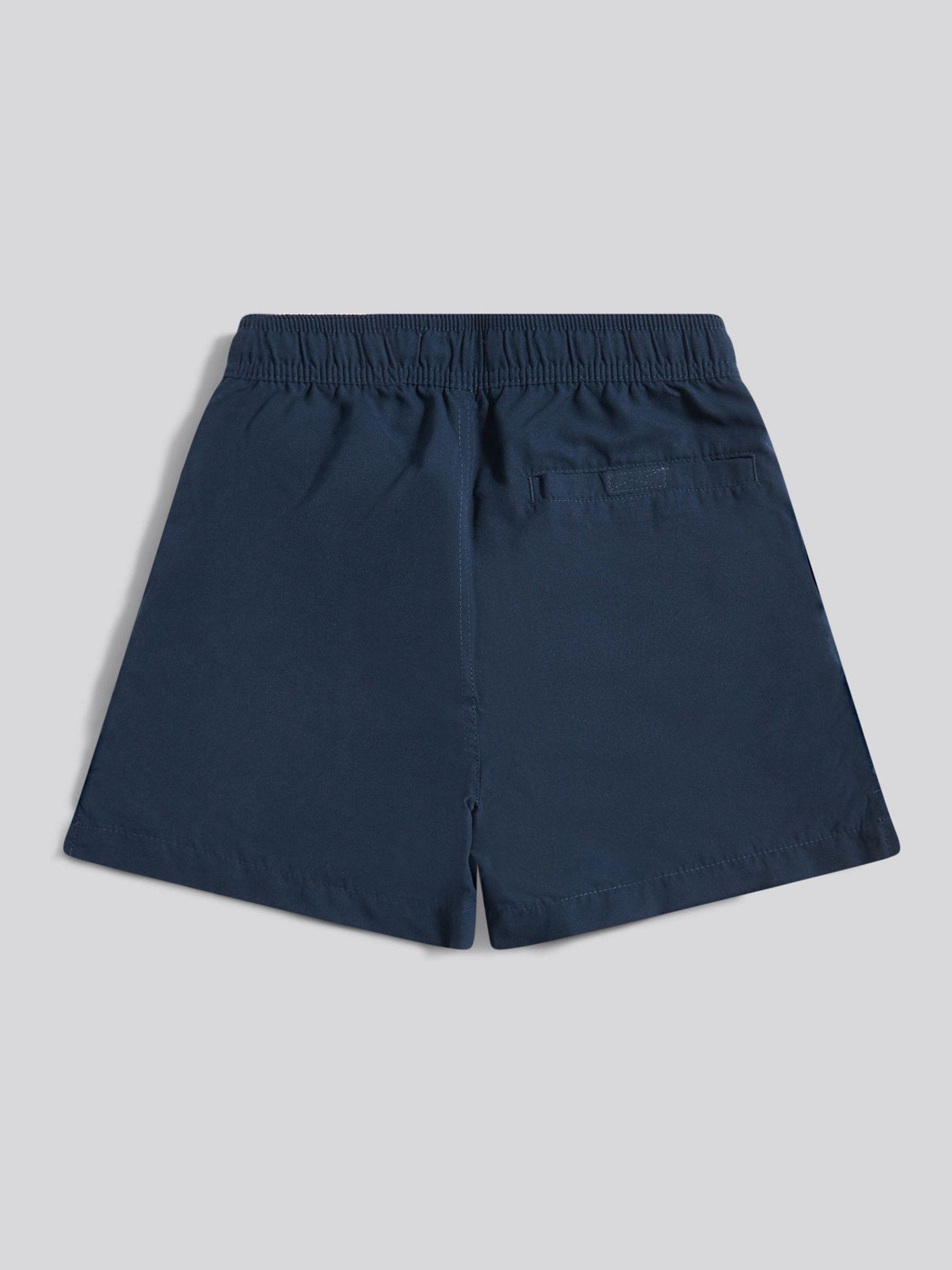 Lichtblauw - U.S. Polo Assn. Player 3 zwemshorts