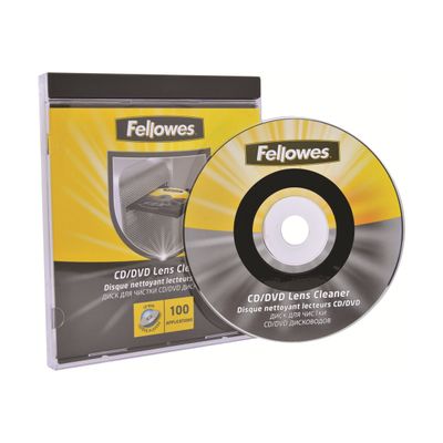 Fellowes - Disque de nettoyage pour lecteur de disque (CD/DVD)