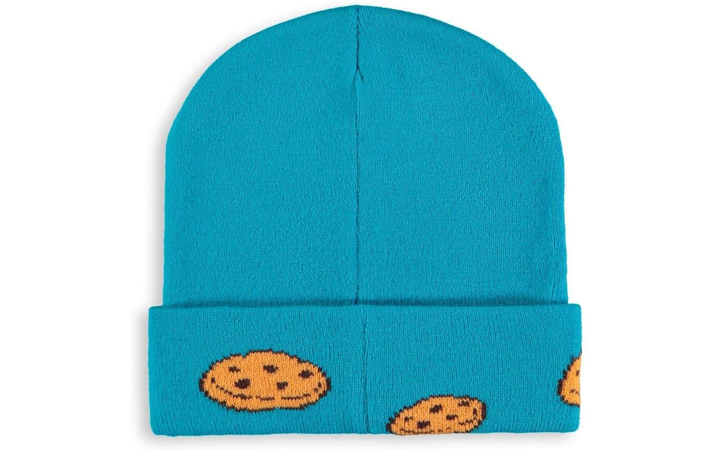 Cap Sesamstrasse Beanie Cookie MonsterSesamstrasse Beanie Cookie Monster Kappe
