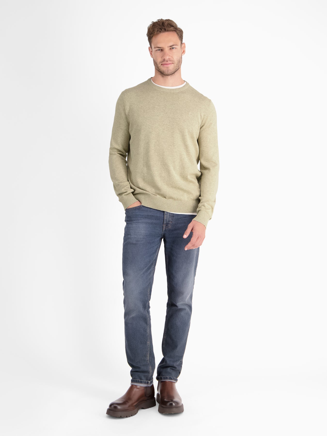 Crewneck Strickpullover