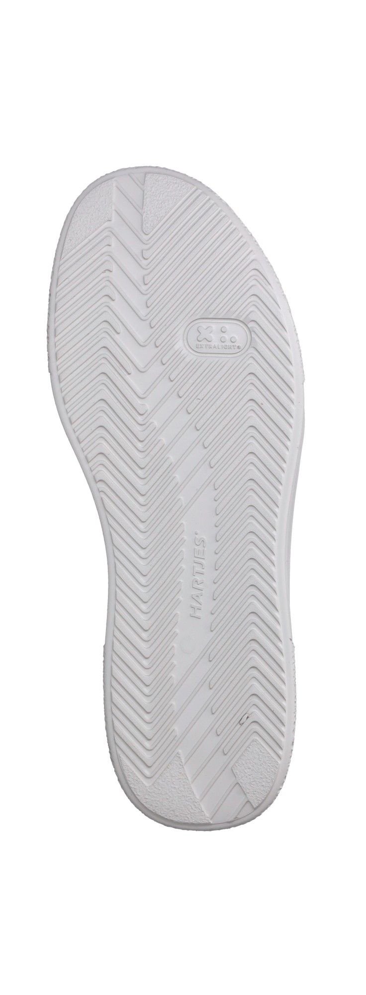 Hartjes Sneakers Grijs Dames