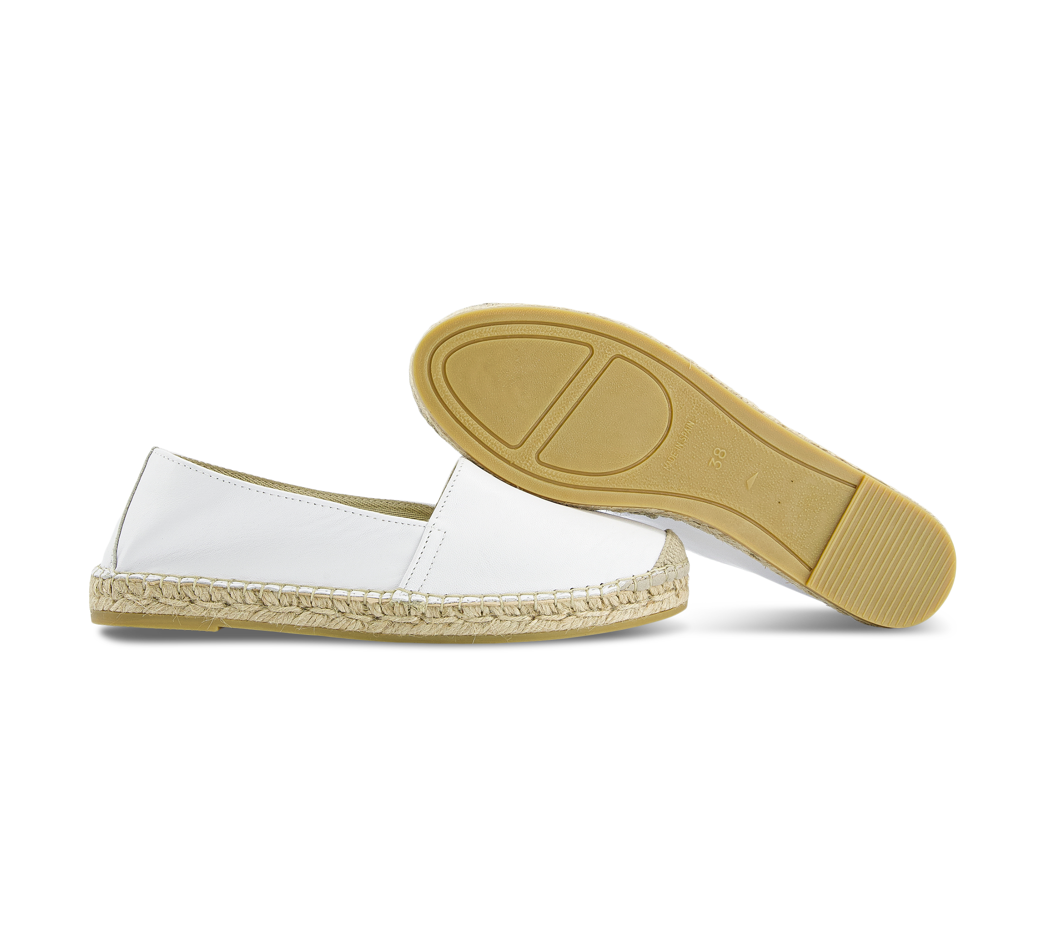 1874 by Walder Espadrilles weiss