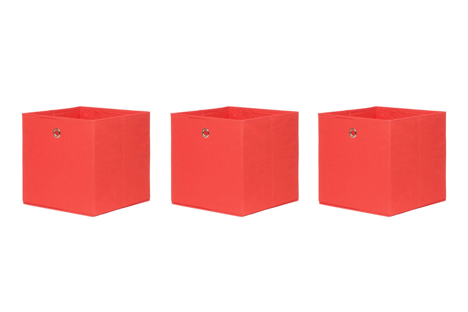 Faltbox Rot 32x32x32 cm