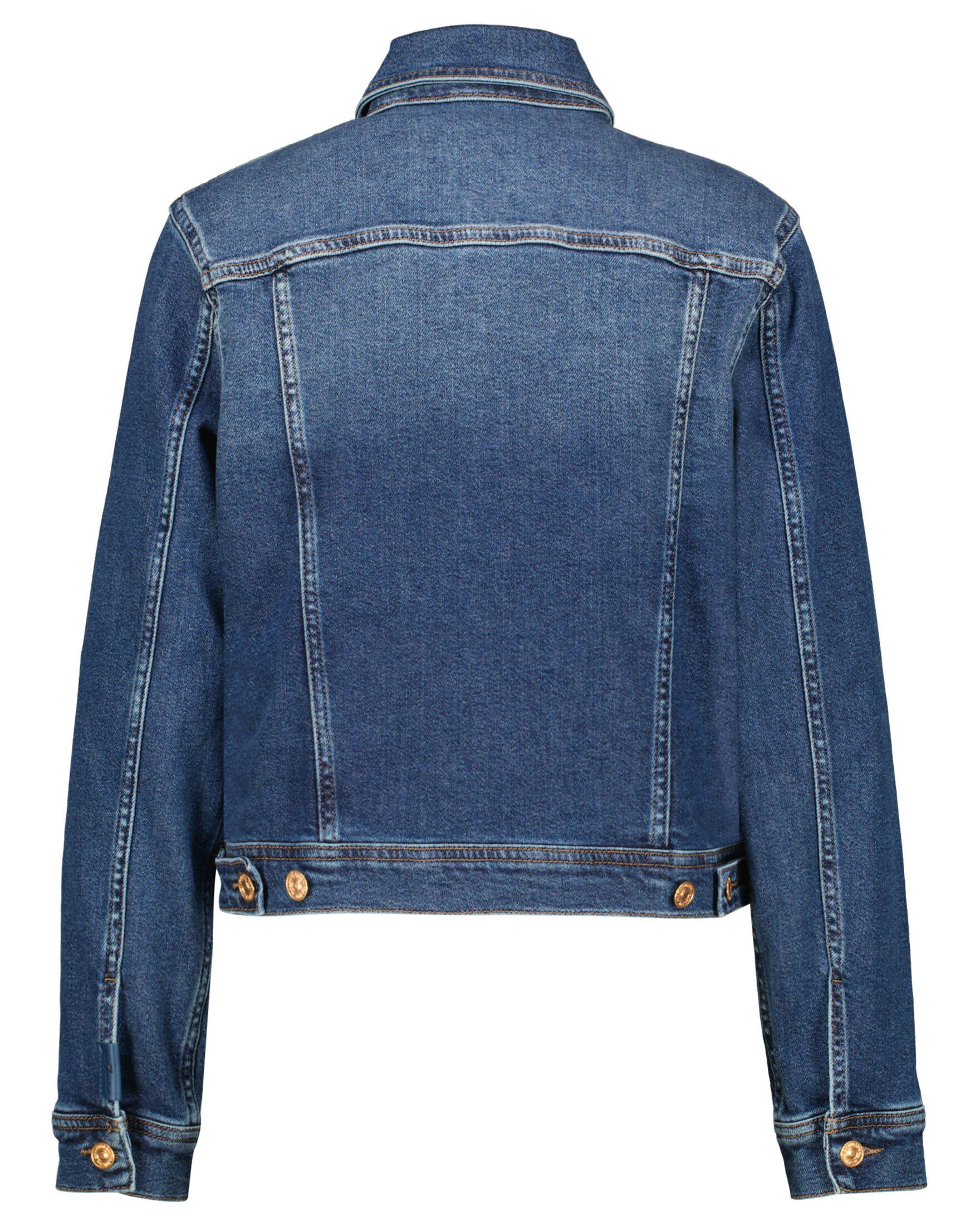 7 for all mankind| Damen Jeansjacke CLASSIC TRUCKER LUXE VINTAGE SEA LEVEL