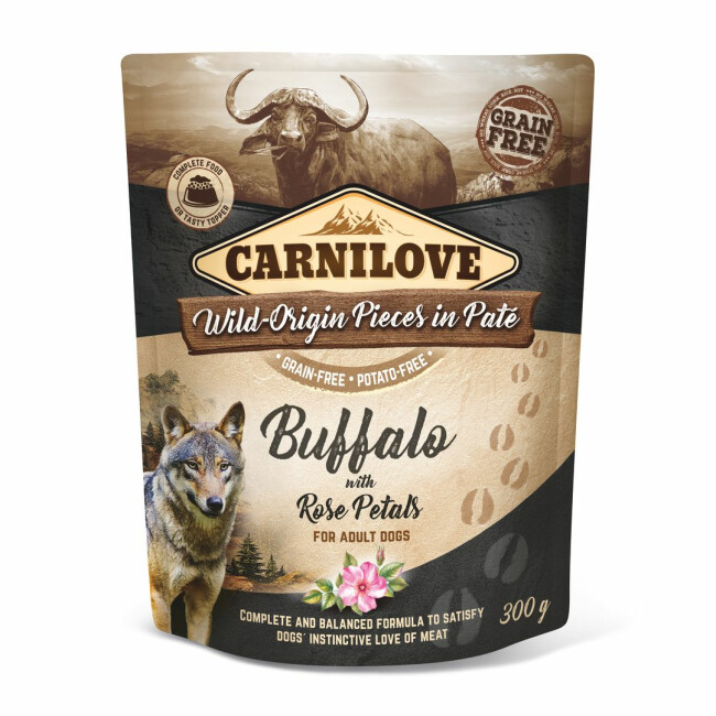 Carnilove Pouch pâtée 300 g pour chien adulte