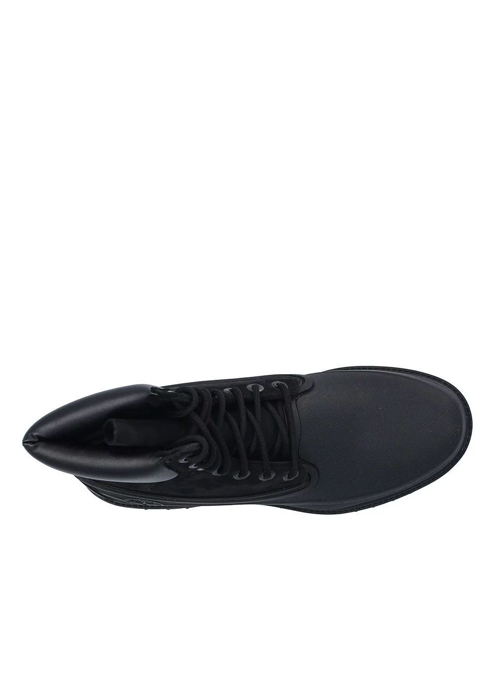 BOOTS RUBBER TOE 6 INCH NUBUCK NOIR