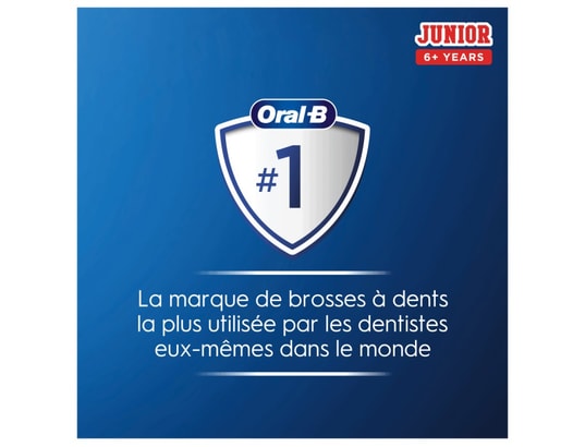 ORAL B - Oral-b junior - minnie mouse - brosse à dents électrique