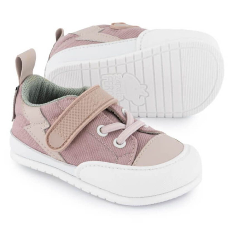 Zapato feroz Zapato Feroz Féroces Paterna Rayo Rose Pâle
