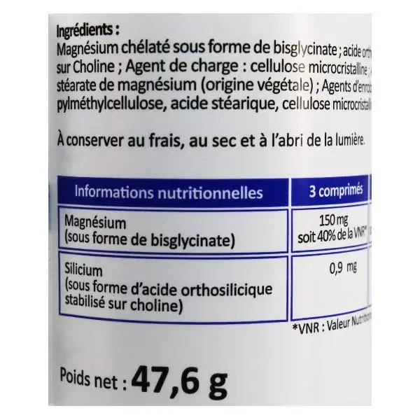Dissolvurol Magnésium Sima 90 comprimés