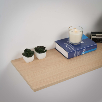 Meubelpaneel eiken ABS 240x60 cm 18 mm