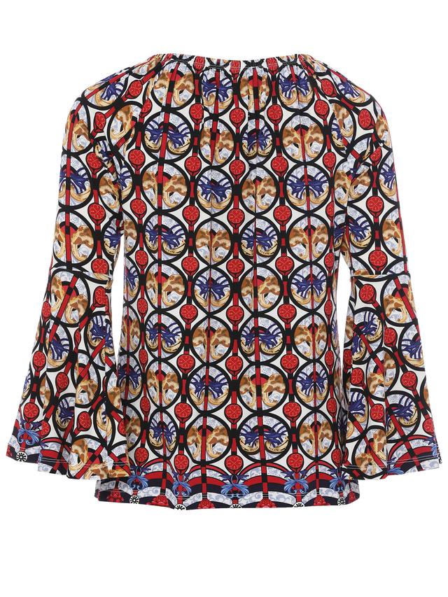 Carmenshirt Multicolor