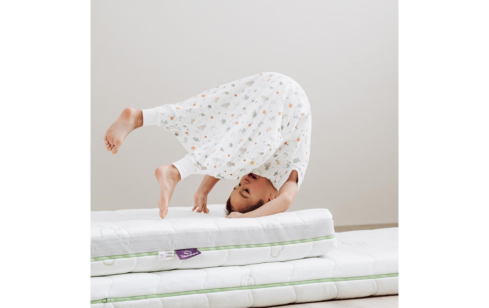 Matratze Octosmart XL 120 x 200 cm<br>Hochwertige Kindermatratze für besten Liegekomfort