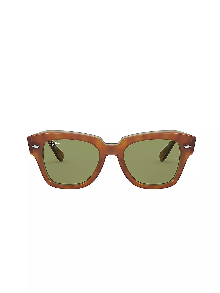 RAY BAN Sonnenbrille State Street 2186/49 hellbraun