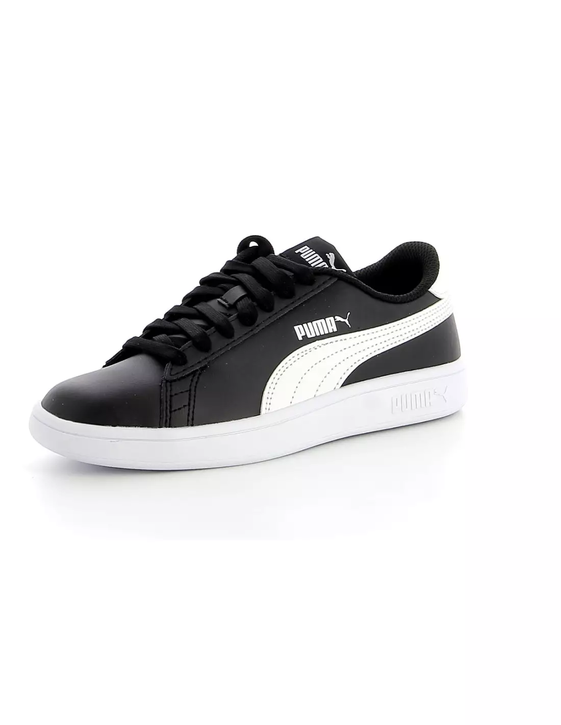 PUMA SMASH V2L JR 3 - Sneakers Noir