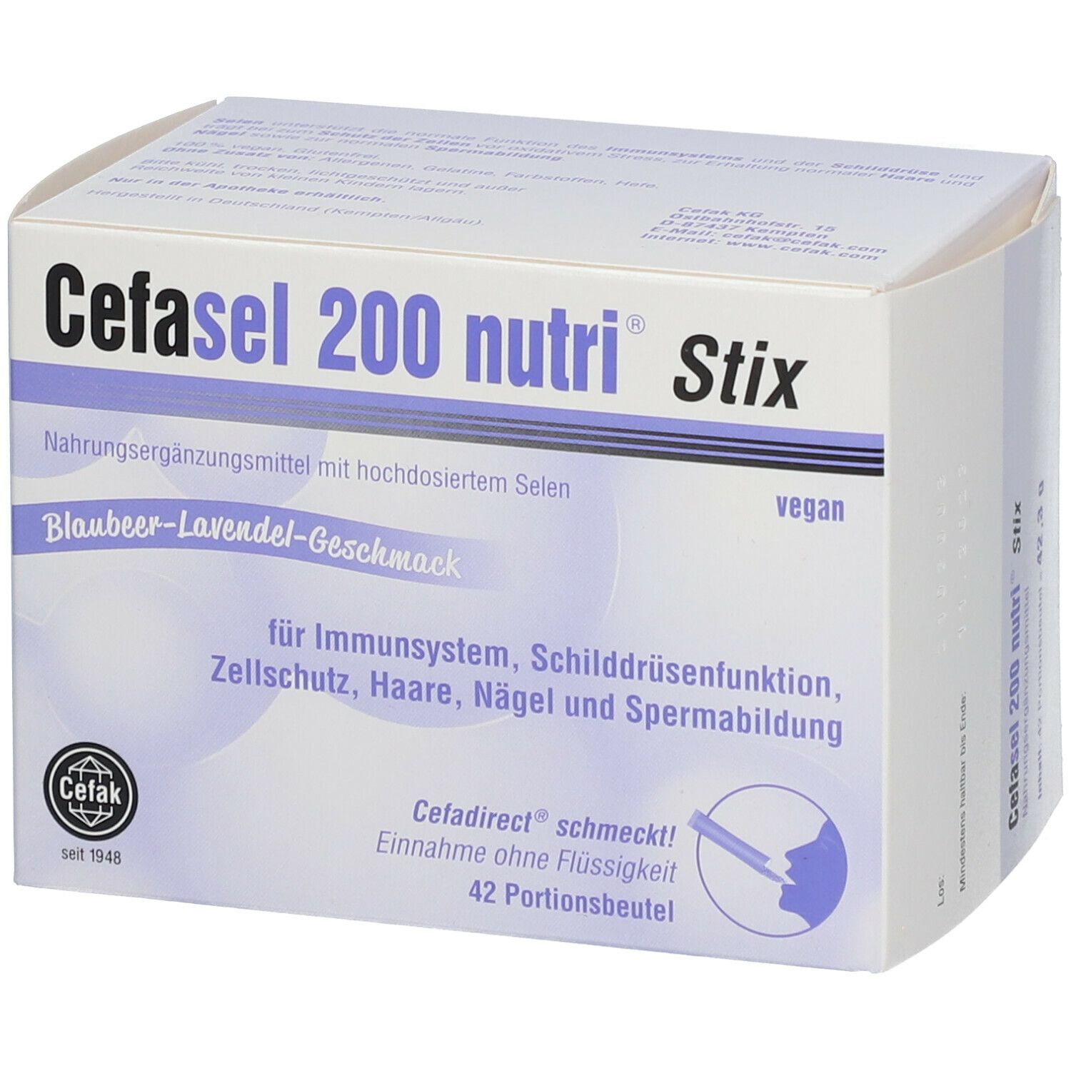 Cefasel 200 nutri® Stix