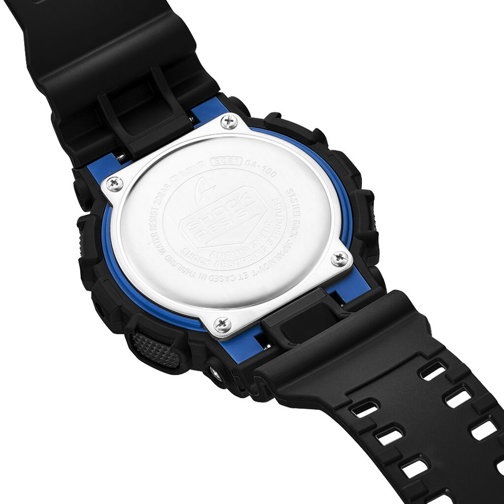 Montre Casio G-shock Blue Trend Nacre
