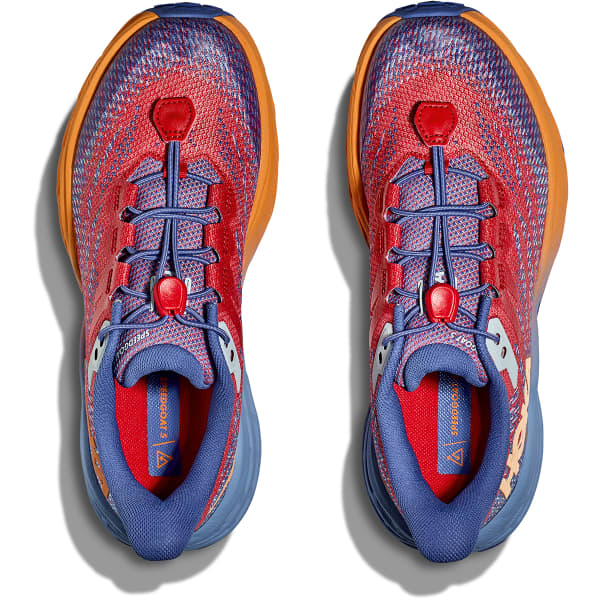 Chaussure trail HOKA ONE ONE SPEEDGOAT 5 YOUTH CERISE / STELLAR BLUE