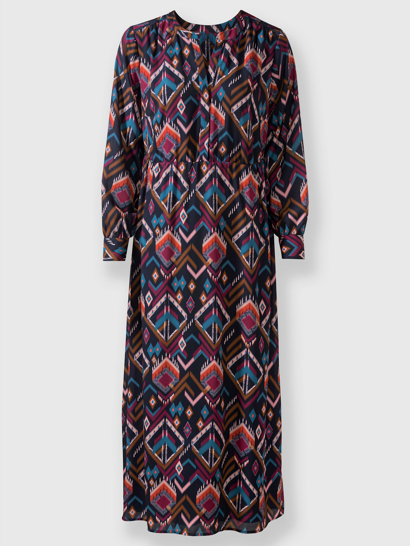 Robe imprimée motif imprimé exclusif