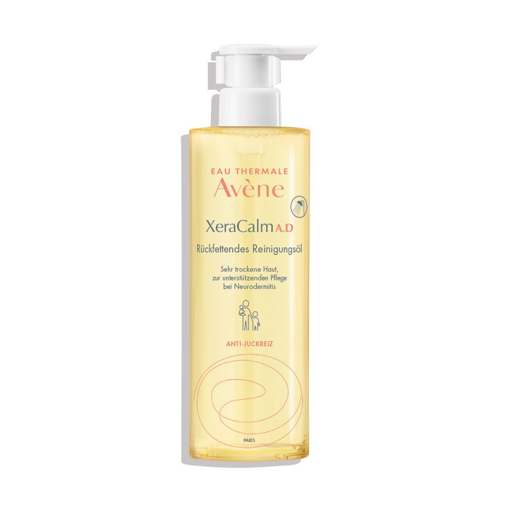 Avène XeraCalm A.D Reinigungsöl - gegen Juckreiz und zur Pflege von Neurodermitis